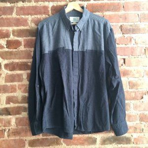 WRK Flannel Button Up Shirt Men's Size XL
